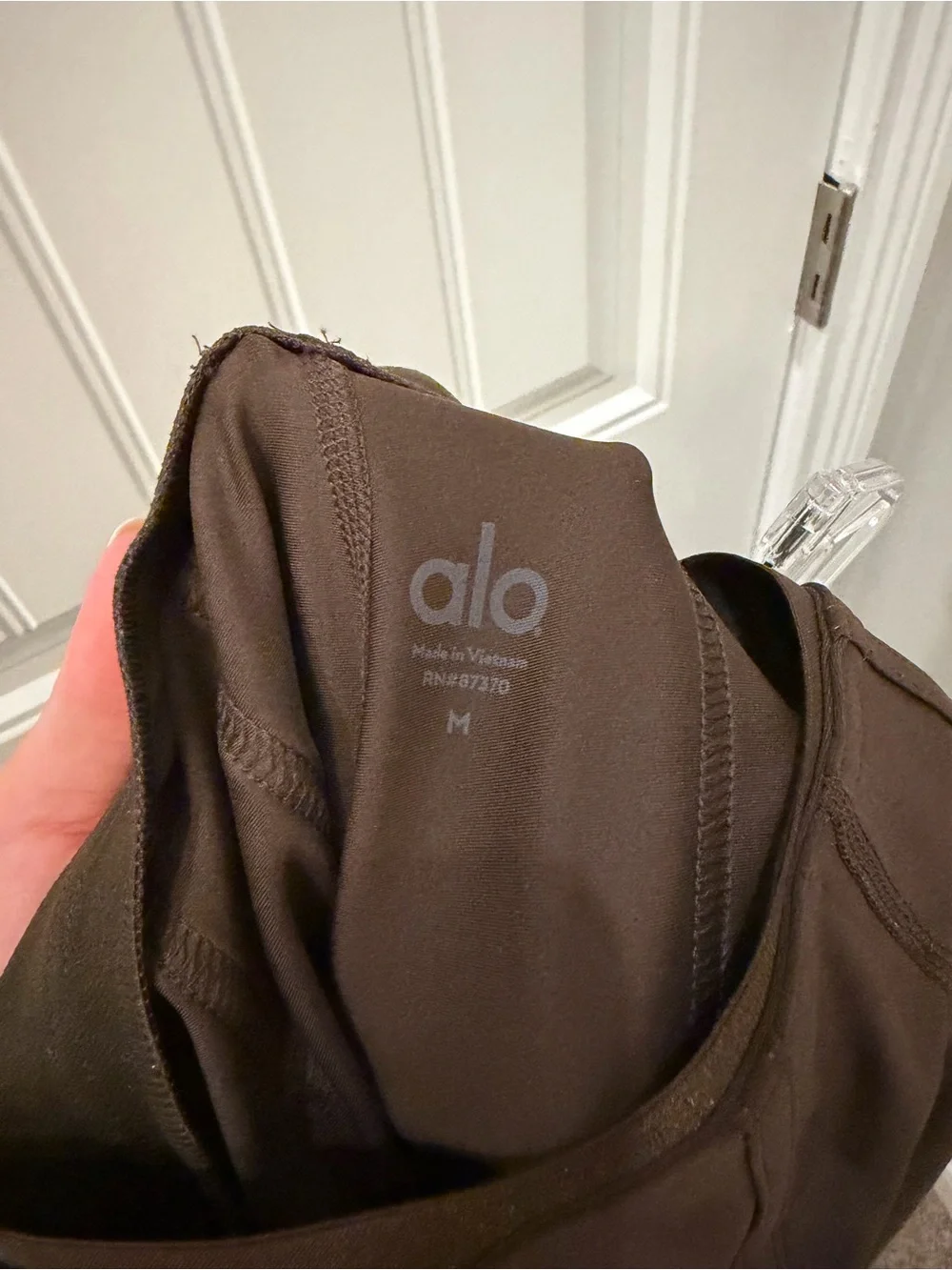 Alo Leggings - Espresso